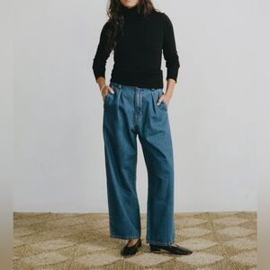 Ozma Field Pant, Tencel Denim, Vintage Dark